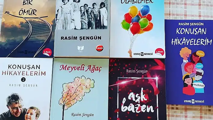 Rasim Şengün kitaplarında kenti Ödemiş'i de yaşatıyor