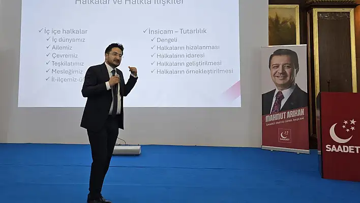 Saadet'te eğitim ve motivasyon kampı