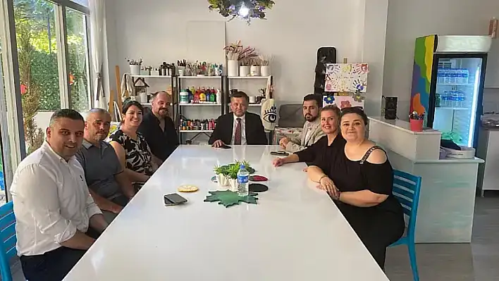 Sanat ve üretimin yeni adresi Sihirli Eller atölyesine ziyaret