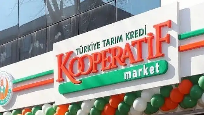 Tarım Kredi Market 12 Kasım’da Tire’de açılıyor