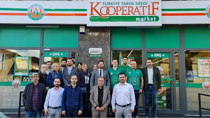 Tarım Kredi Marketi Tire’de hizmete başladı