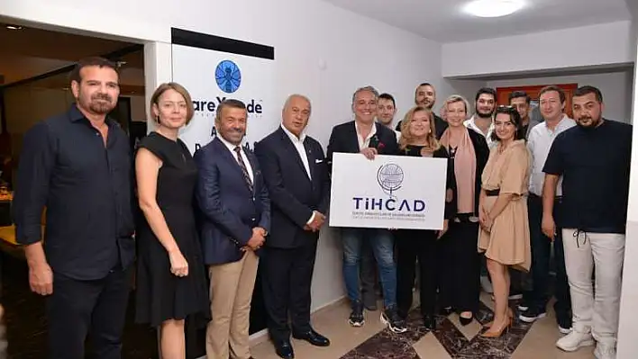 TİHCAD Ege şubesi İzmir'de açıldı