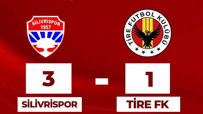 Silivrispor: 3 - Tire 2021: 1