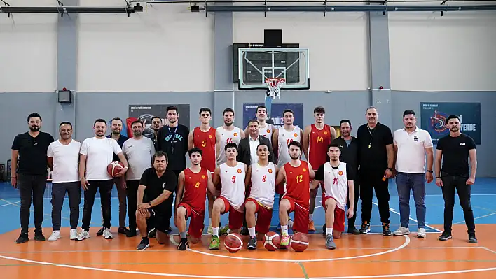 Tire Belediyespor basketbolda iddialı