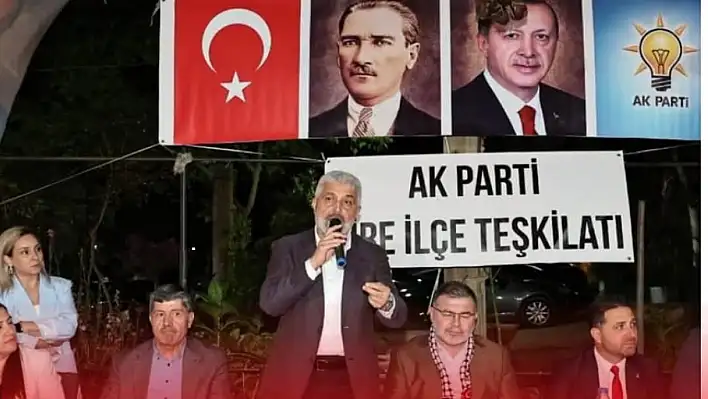 Tire'de AK Parti'den Genişletilmiş Teşkilat Toplantısı: