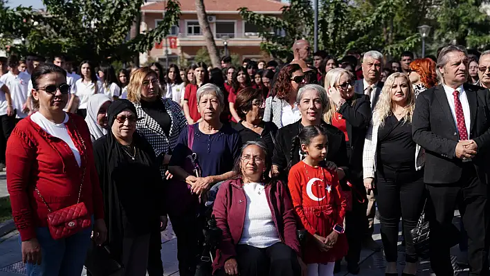 Tire'de Cumhuriyet coşkusu