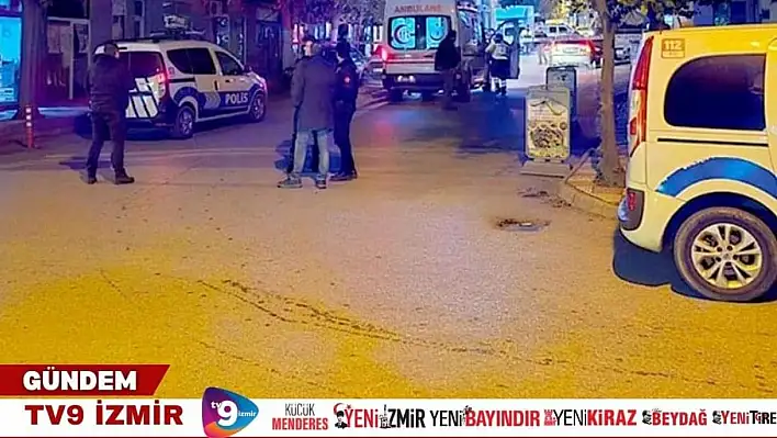 Tire'de kavga büyüdü bıçaklar çekildi