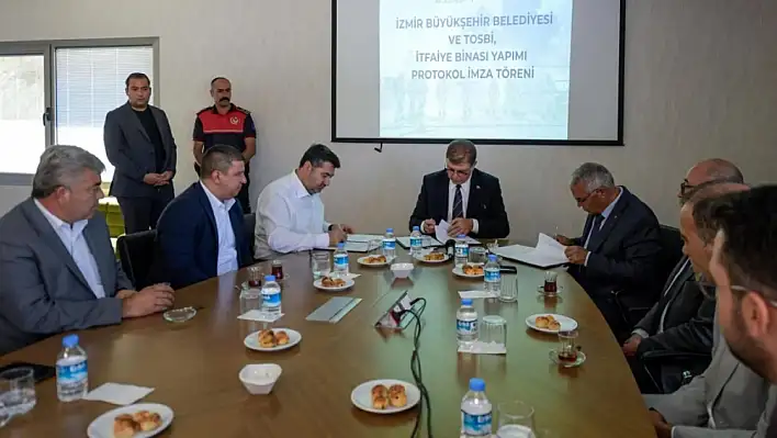 Tire Organize Sanayi Bölgesi'ne İtfaiye istasyonu kurulacak