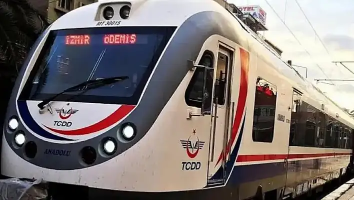 Torbalı-Bayındır arası yol çalışması nedeniyle tren seferleri iptal edildi