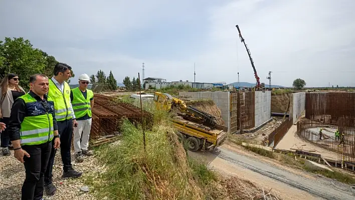 Torbalı'daki arıtma tesisi yüzde 70 tamamlandı