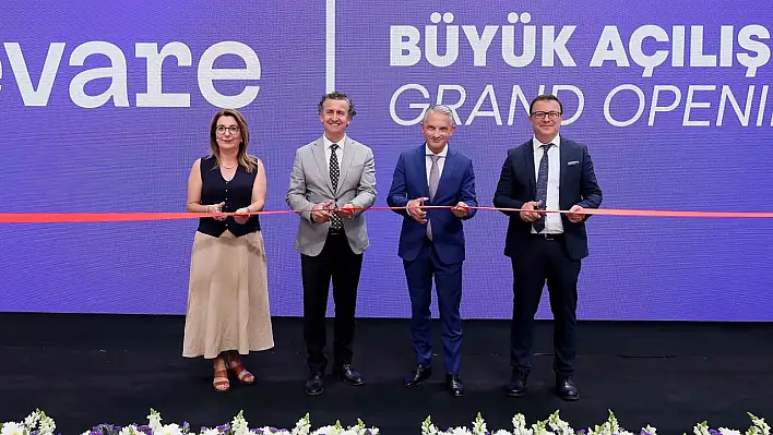 Türkiye'nin geleceğine yatırım yaptılar: Levare'den İzmir'e 10 Milyon Dolarlık tesis