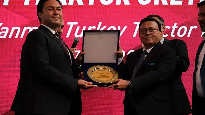 Yanmar, Türkiye'deki yeni traktör fabrikasını Torbalı'da açtı