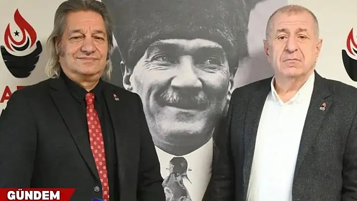 Zafer Partisi Tire İlçe Başkanı Mehmet İnan 'cevabı sahalarda vereceğiz'