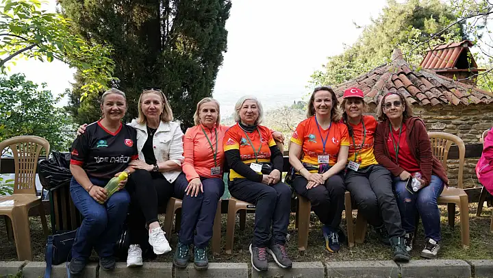 Doğa tutkunları Tire'de şenlikte buluştu