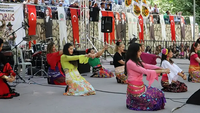 Bademli'de Kiraz Festivali düzenlendi