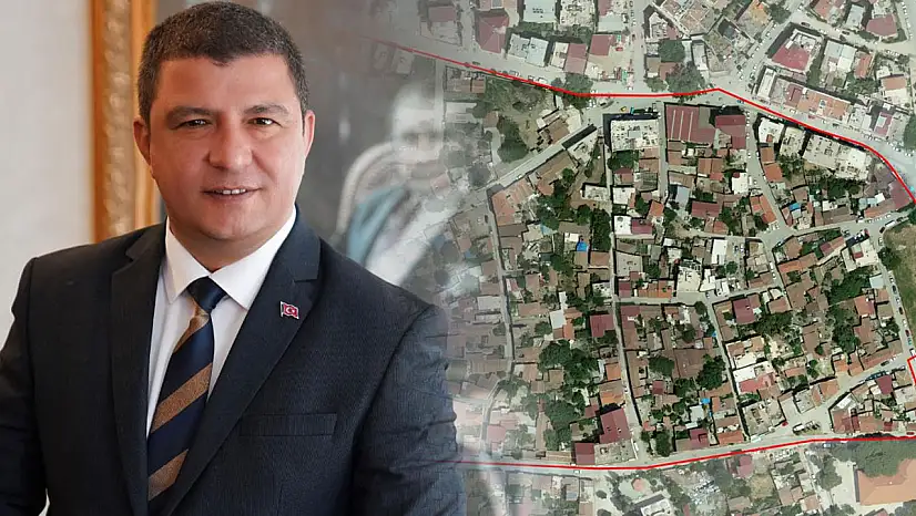 Başkan Okuroğlu'ndan 'Kentsel Dönüşüm' açıklaması