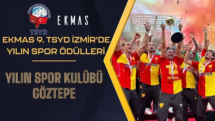 İzmir'de Yılın Spor Ödülleri sahiplerini buluyor