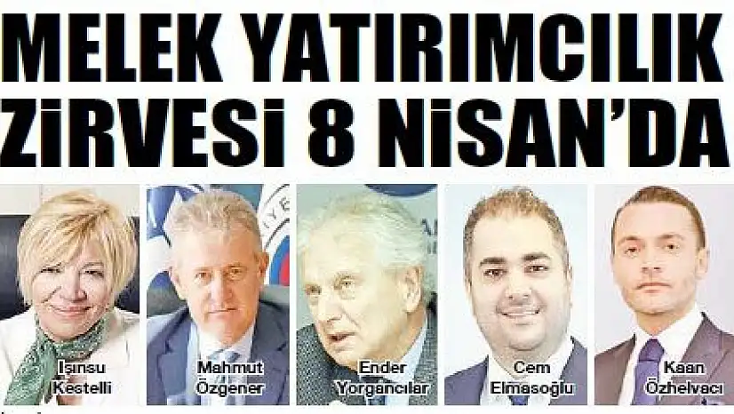 İzmir Melek Yatırımcılık Zirvesi'ne ev sahipliği yapıyor