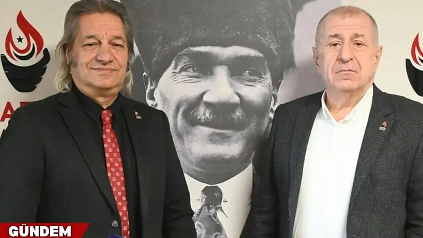 Zafer Partisi Tire İlçe Başkanı Mehmet İnan 'cevabı sahalarda vereceğiz'