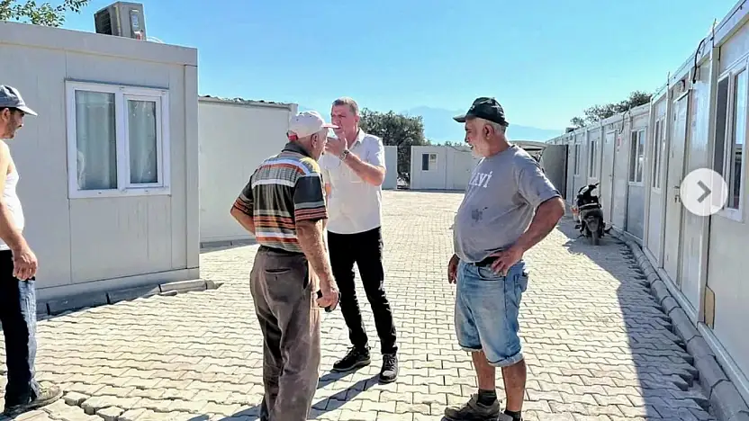 Karadoğan Mahallesi'nde konteynerler teslim edildi