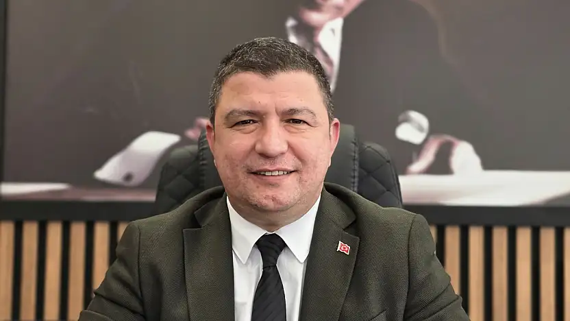 Tire Belediye Başkanı Hayati Okuroğlu'ndan su tasarrufu çağrısı