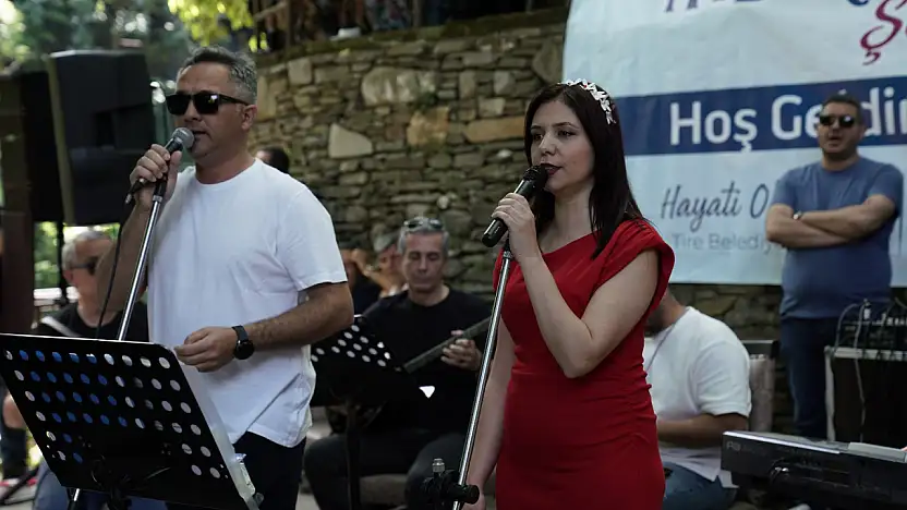 Tire Belediyesi Geleneksel Hıdırellez Şenliği, rengarenk geçti
