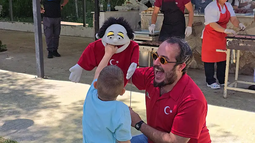Tire Belediyesi'nden 'Engelsiz Piknik' etkinliği